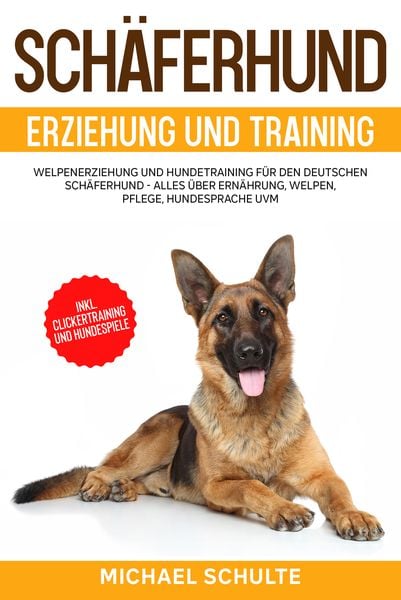 Produktbild: Sch&auml;ferhund Erziehung und Training