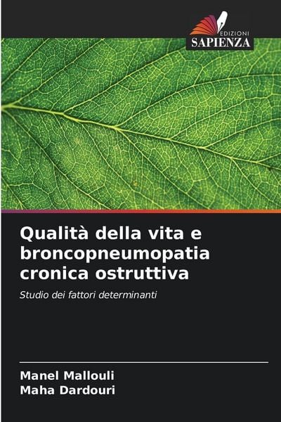 Produktbild: Qualit&agrave; della vita e broncopneumopatia cronica ostruttiva