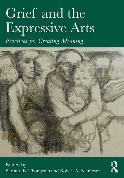 Produktbild: Grief and the Expressive Arts
