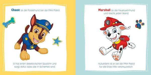 Produktbild: PAW Patrol Lernbuch: Baby Nelson (unkaputtbar) 2: Hallo, PAW Patrol!