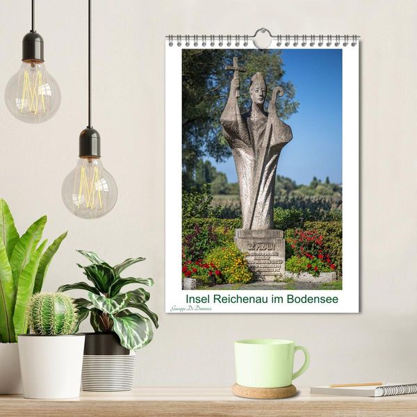 Produktbild: Insel Reichenau im Bodensee (Wandkalender 2026 DIN A4 hoch), CALVENDO Monatskalender