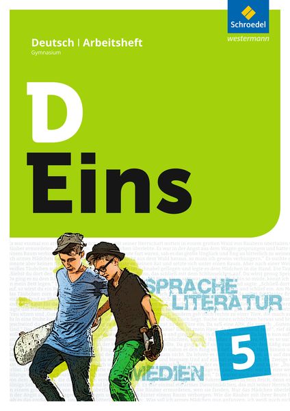Produktbild: D Eins &ndash; Sprache, Literatur, Medien: Deutsch Gymnasium