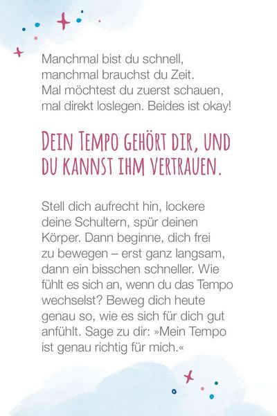 Produktbild: Ich bin ich &ndash; und wachse weiter!- 40 neue Affirmationen und Rituale, mit denen Kinder gl&uuml;cklich gro&szlig; werden