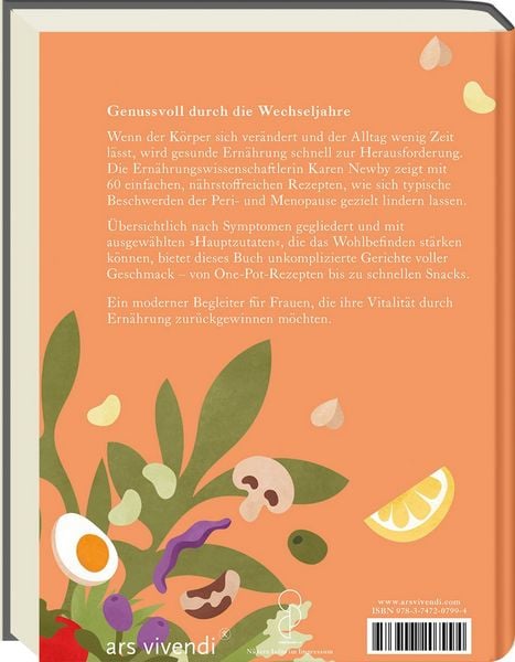 Produktbild: Menopause -Das Kochbuch