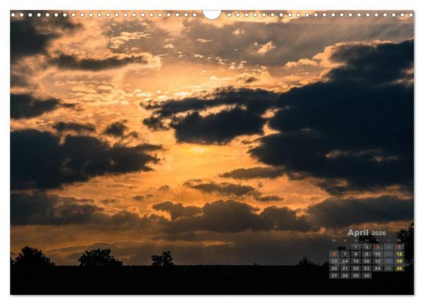 Produktbild: Manitoba 2026 Wenn die Sonne schlafen geht (Wandkalender 2026 DIN A3 quer), CALVENDO Monatskalender
