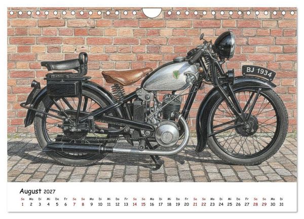 Produktbild: Zeitlose Klassiker im Portr&auml;t (Wandkalender 2027 DIN A4 quer), CALVENDO Monatskalender