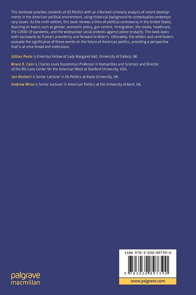 Produktbild: Developments in American Politics 9