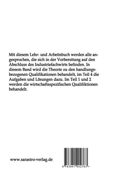 Produktbild: Industriefachwirt - Das pr&uuml;fungsrelevante Wissen