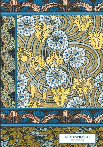 Blütenpracht Notizbuch, Taschenbuch von Iris A. Viola, BoD – Books on Demand, 9783750434080