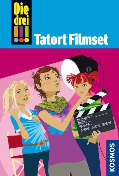 Produktbild: Die drei !!!, 26, Tatort Filmset (drei Ausrufezeichen)