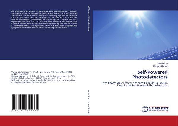 Produktbild: Self-Powered Photodetectors