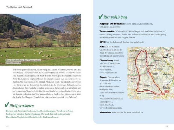 Produktbild: Die Radel-Bucket-List Baden-W&uuml;rttemberg