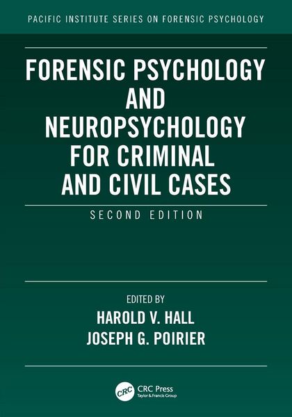Produktbild: Forensic Psychology and Neuropsychology for Criminal and Civil Cases