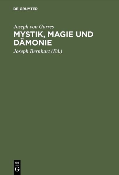 Produktbild: Mystik, Magie und D&auml;monie