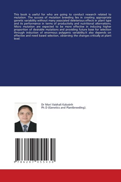 Produktbild: EMS and Gamma Rays Induced Mutation in Green Gram