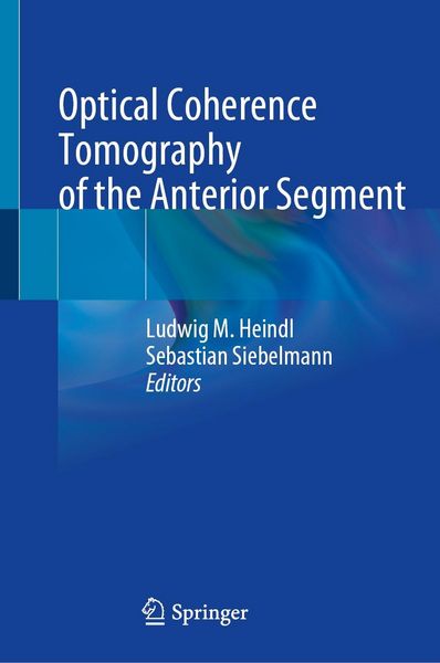 Produktbild: Optical Coherence Tomography of the Anterior Segment