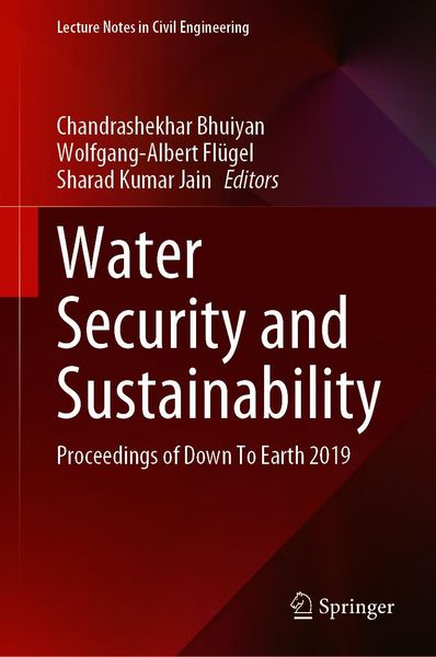 Produktbild: Water Security and Sustainability