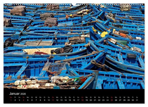 Produktbild: Essaouira. Marokko (Wandkalender 2026 DIN A2 quer), CALVENDO Monatskalender