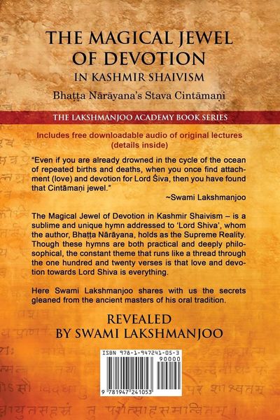 Produktbild: The Magical Jewel of Devotion in Kashmir Shaivism