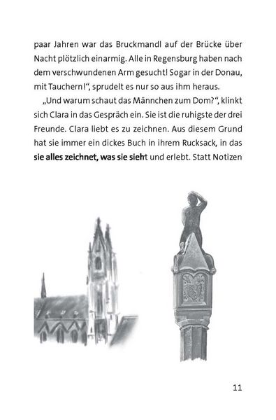 Produktbild: Die Brezen-Detektive und der verschwundene Domschatz