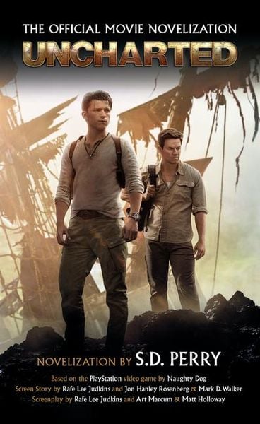 Produktbild: Uncharted: The Official Movie Novelisation