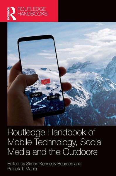 Produktbild: Routledge Handbook of Mobile Technology, Social Media and the Outdoors