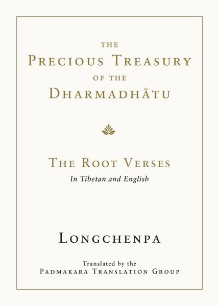 Produktbild: The Precious Treasury of the Dharmadhatu: The Root Verses