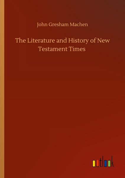 Produktbild: The Literature and History of New Testament Times