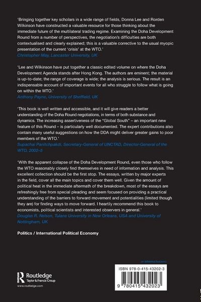 Produktbild: The WTO after Hong Kong