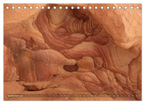 Produktbild: Impressionen Kameltrekking Sinai 2026 (Tischkalender 2026 DIN A5 quer), CALVENDO Monatskalender