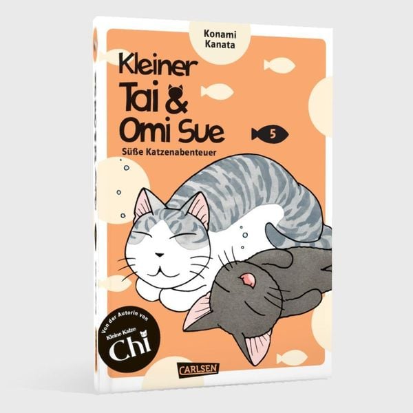 Produktbild: Kleiner Tai & Omi Sue - S&uuml;&szlig;e Katzenabenteuer 5