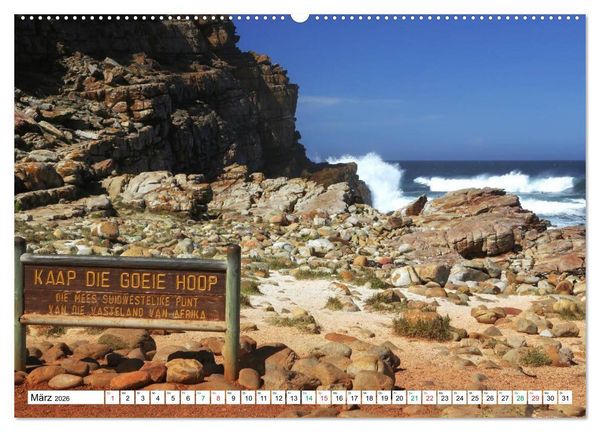 Produktbild: S&Uuml;DAFRIKA - Impressionen von der Garden Route (hochwertiger Premium Wandkalender 2026 DIN A2 quer), Kunstdruck in Hochglanz