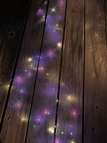 Produktbild: Smile Solar-Lichterkette Tricolor