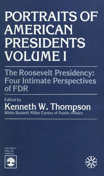 Produktbild: The Roosevelt Presidency