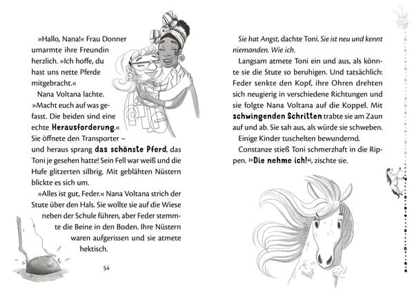 Produktbild: Die Schule der Herzenspferde 1: Cosmo & Toni