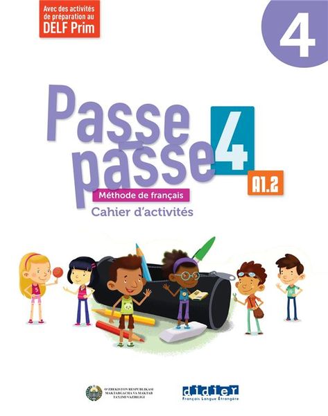 Produktbild: Passe passe 4 ouzbekistan cahier