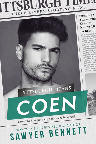 Produktbild: Coen (Pittsburgh Titans, #4)