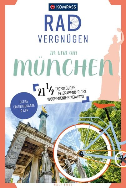 Produktbild: KOMPASS Radvergn&uuml;gen in und um M&uuml;nchen