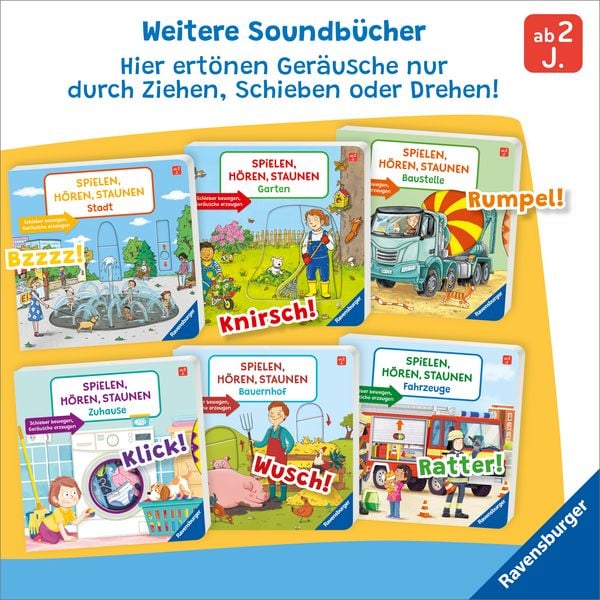 Produktbild: Spielen, h&ouml;ren, staunen - Zuhause