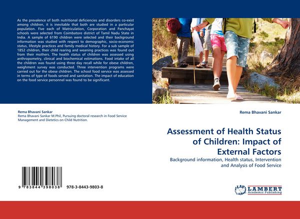 Produktbild: Assessment of Health Status of Children: Impact of External Factors