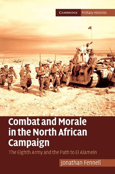 Produktbild: Combat and Morale in the North African Campaign