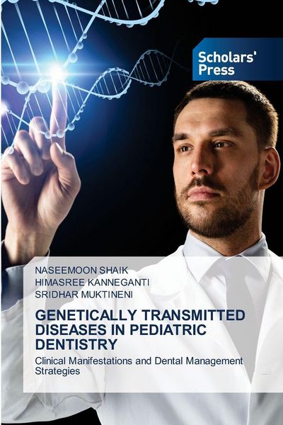 Produktbild: Genetically Transmitted Diseases in Pediatric Dentistry