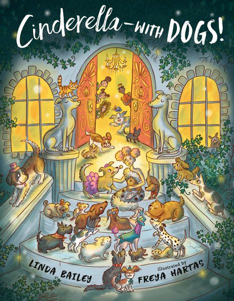 Produktbild: Cinderella--with Dogs!