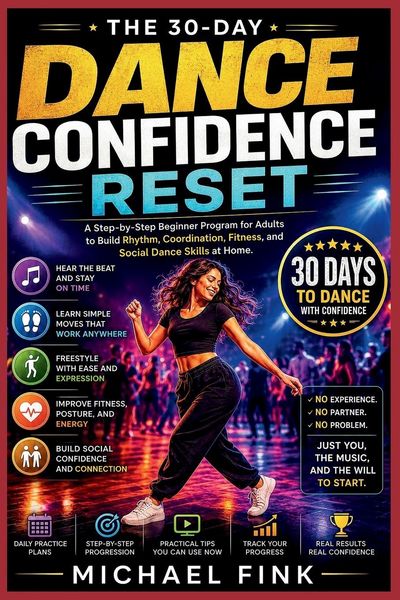 Produktbild: The 30-Day Dance Confidence Reset