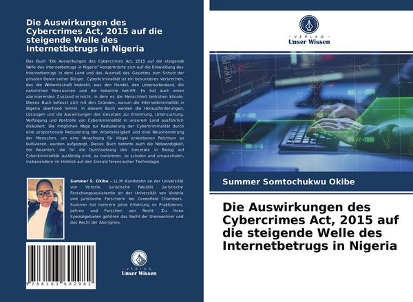 Produktbild: Okibe, S: Auswirkungen des Cybercrimes Act, 2015 auf die ste