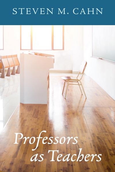 Produktbild: Professors as Teachers