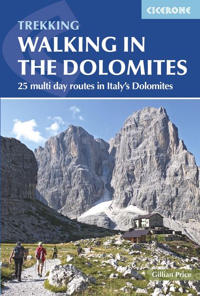 Produktbild: Walking in the Dolomites