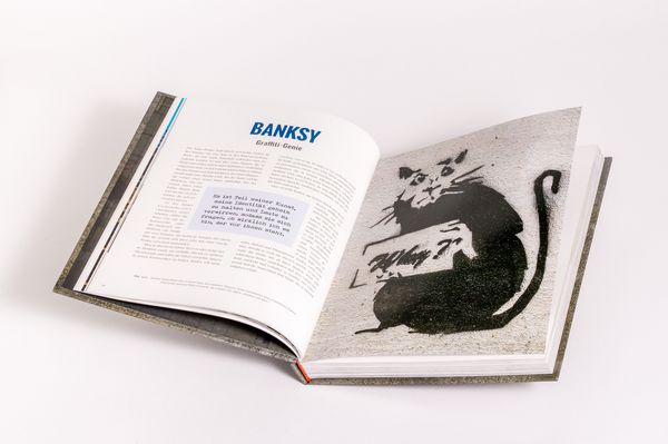Street Art: Legendäre Künstler:innen und ihre Visionen mit u.a. Banksy, Shepard Fairey, Swoon u.v.m.