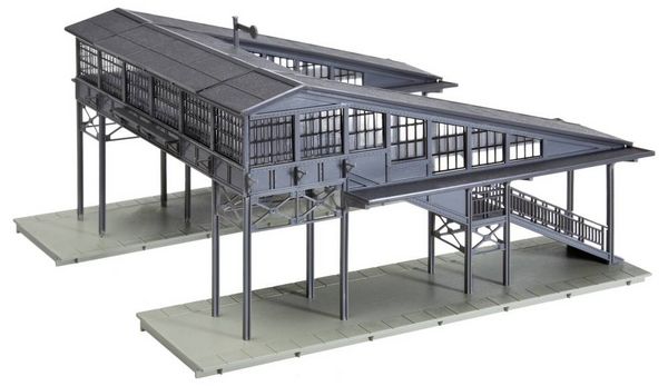 Produktbild: Faller 131378 H0 Bahnsteigbr&uuml;cke