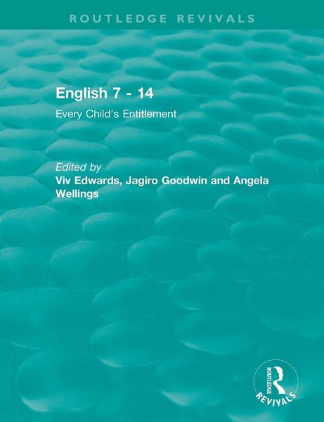 Produktbild: English 7 - 14 (1991)